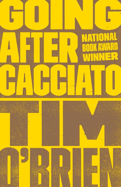Produktbild: Going After Cacciato