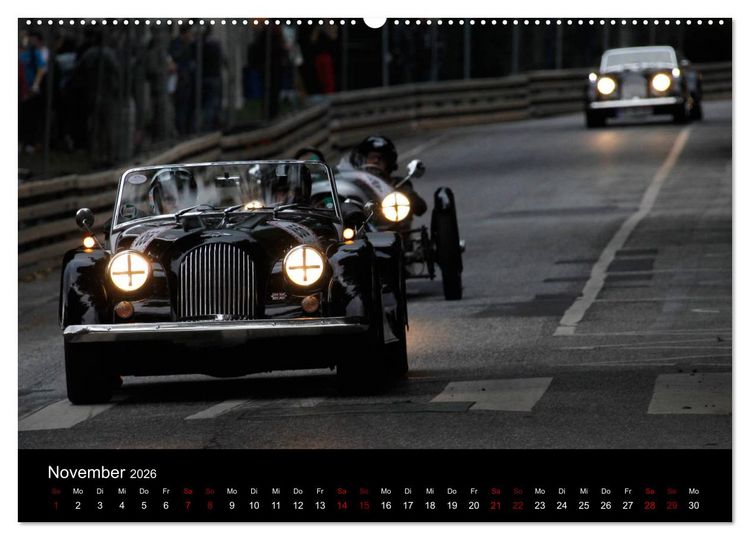 Produktbild: Faszination Morgan (Wandkalender 2026 DIN A2 quer), CALVENDO Monatskalender