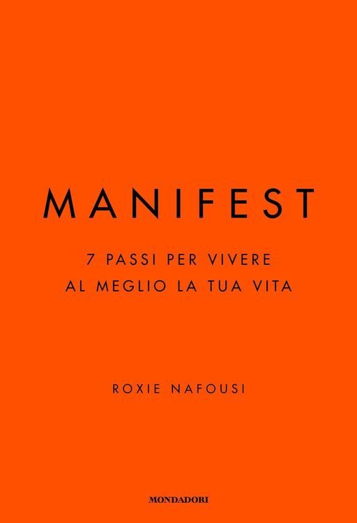 Produktbild: Manifest. 7 passi per vivere al meglio la tua vita