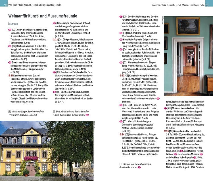Produktbild: Reise Know-How CityTrip Weimar