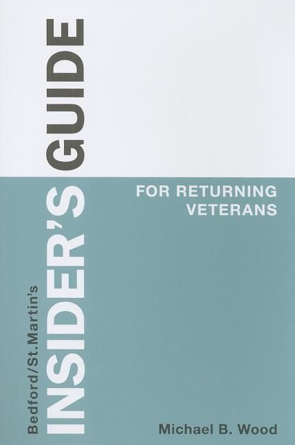 Produktbild: Insider's Guide for Returning Veterans