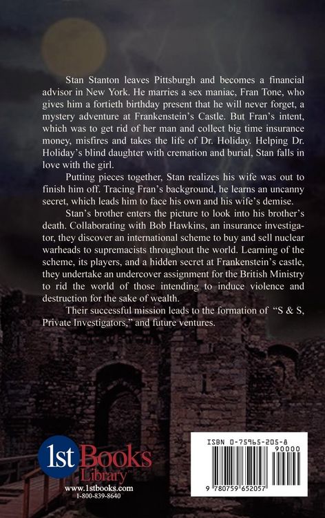 Produktbild: The Mystery of Frankenstein's Castle