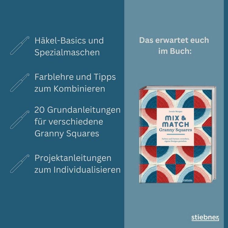 Produktbild: Mix & Match Granny Squares