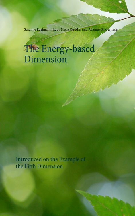 Produktbild: The Energy-based Dimension