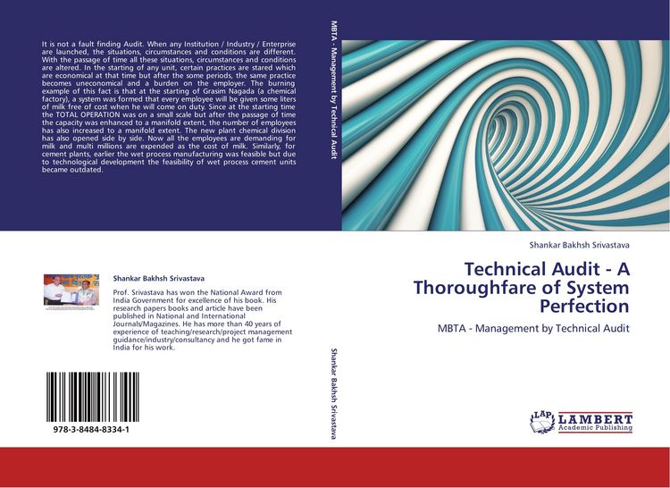 Produktbild: Technical Audit - A Thoroughfare of System Perfection