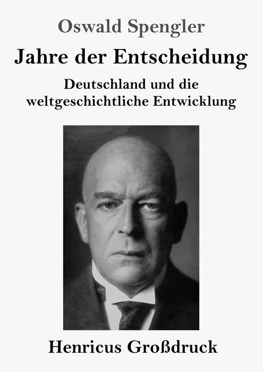 Produktbild: Jahre der Entscheidung (Gro&szlig;druck)