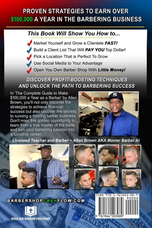 Produktbild: The Complete Guide To Make $100,000 A Year As A Barber