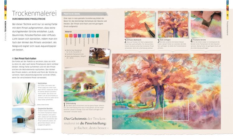 Produktbild: Meisterschule Aquarell