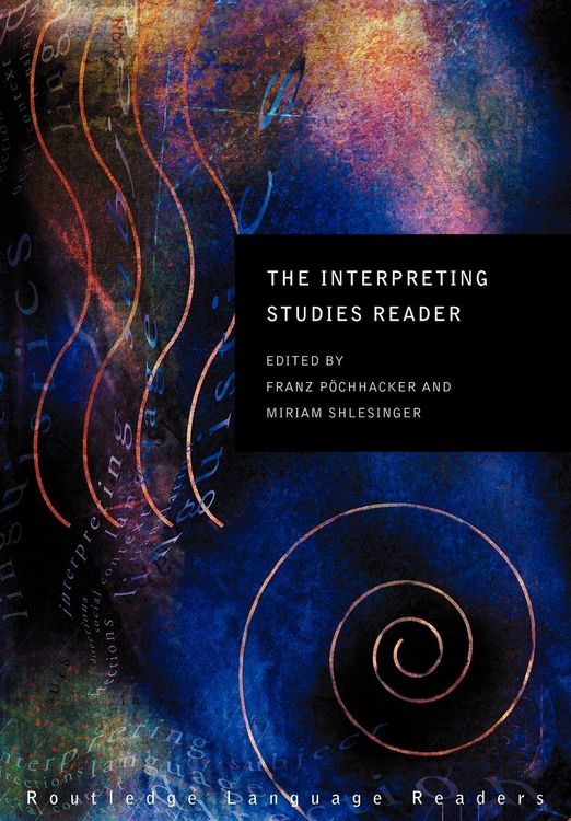 Produktbild: The Interpreting Studies Reader