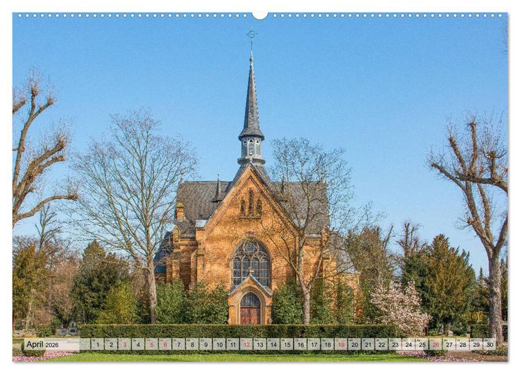 Produktbild: Historisches D&uuml;sseldorf (hochwertiger Premium Wandkalender 2026 DIN A2 quer), Kunstdruck in Hochglanz