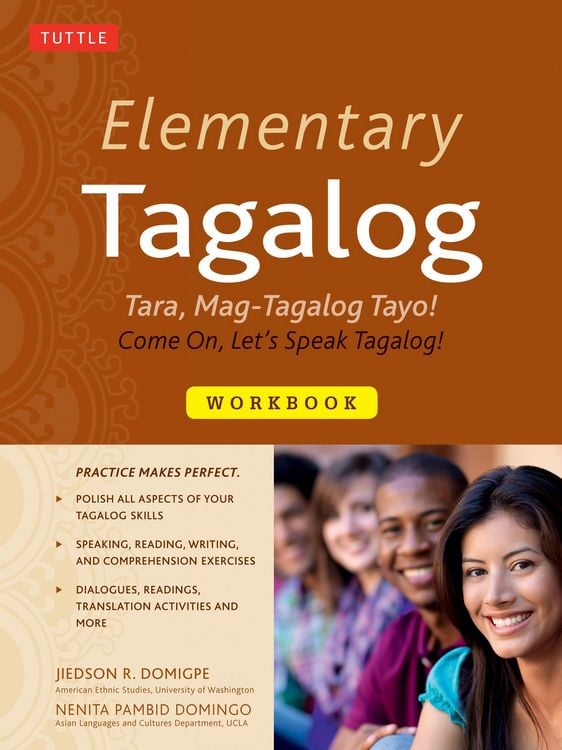 Produktbild: Elementary Tagalog Workbook