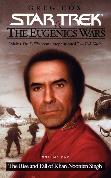 Produktbild: Star Trek: The Eugenics Wars 1: The Rise and Fall of Khan Noonien Singh