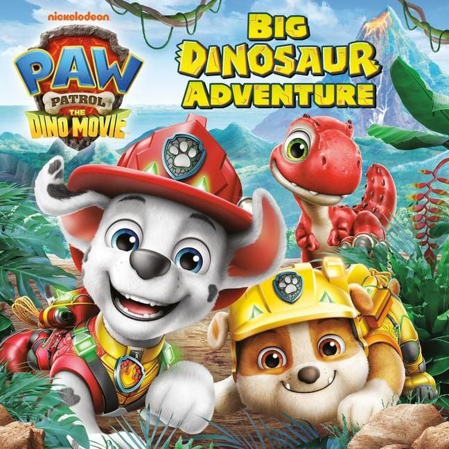 Produktbild: Big Dinosaur Adventure (Paw Patrol: The Dino Movie)