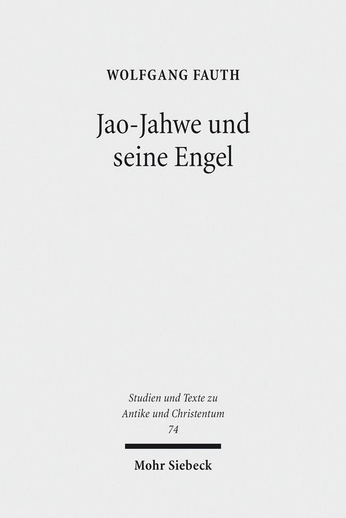 Produktbild: Jao-Jahwe und seine Engel