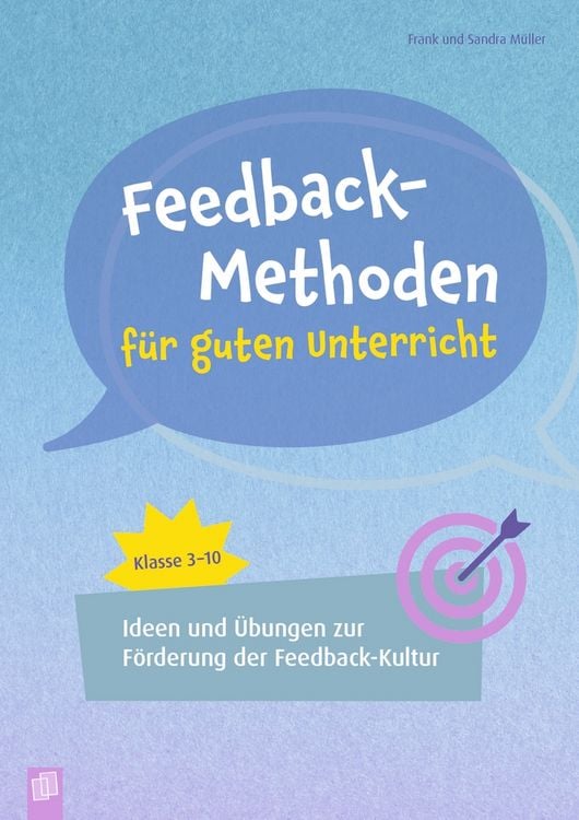 Produktbild: Feedback-Methoden f&uuml;r guten Unterricht