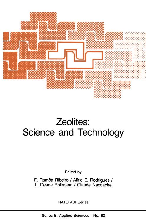 Produktbild: Zeolites: Science and Technology