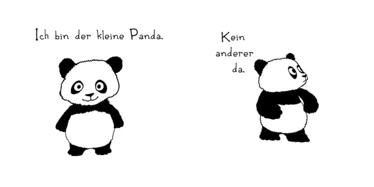 Produktbild: Der kleine Panda baut sich seine Welt