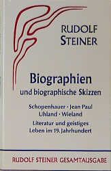 Produktbild: Biographien und biographische Skizzen 1894-1905