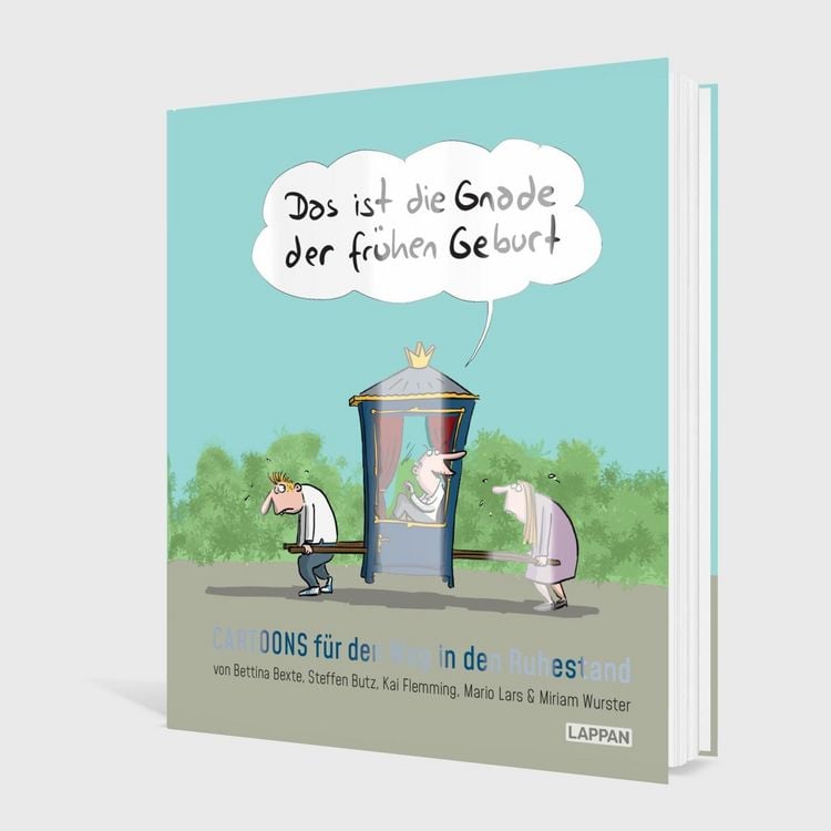 Produktbild: Das ist die Gnade der fr&uuml;hen Geburt