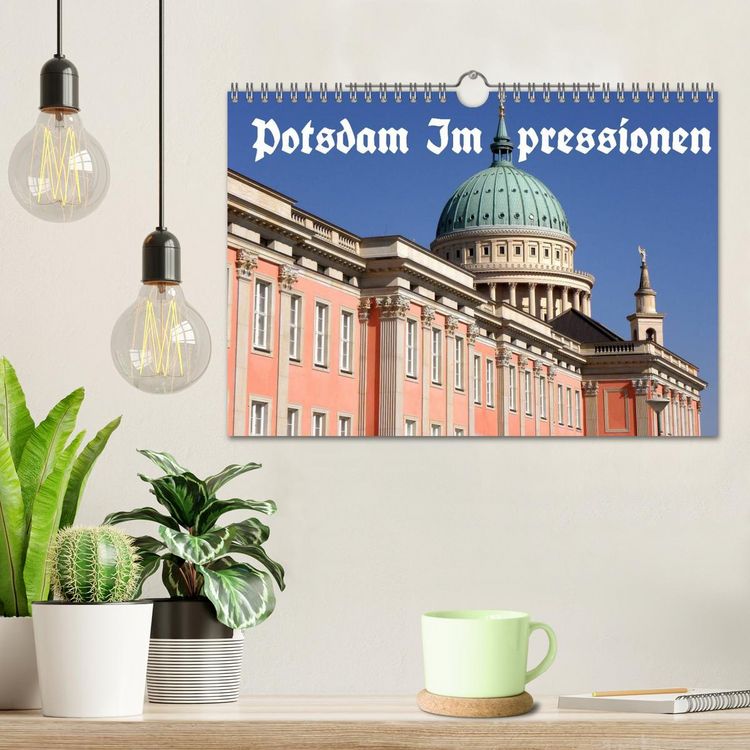 Produktbild: Potsdam Impressionen (Wandkalender 2026 DIN A4 quer), CALVENDO Monatskalender