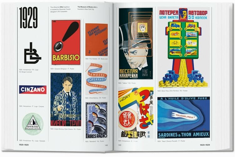 Produktbild: The History of Graphic Design