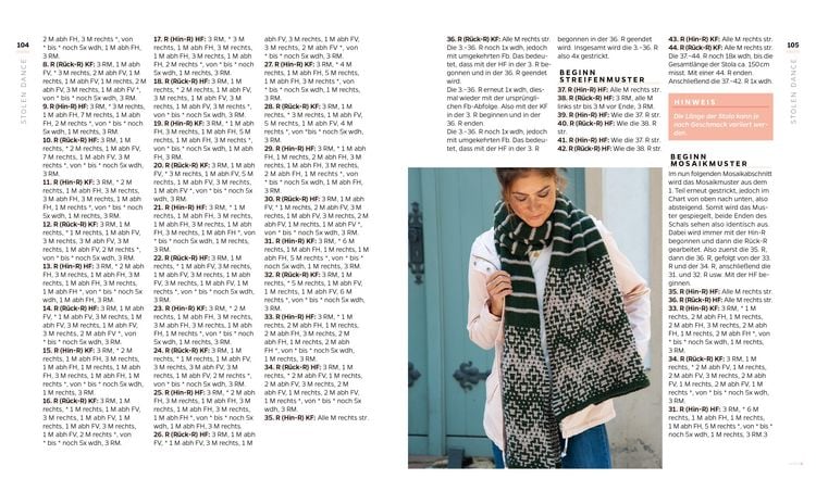 Produktbild: Mosaikt&uuml;cher stricken
