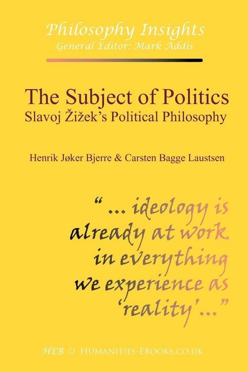 Produktbild: The Subject of Politics
