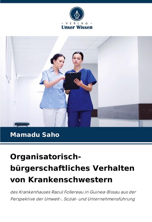 Produktbild: Organisatorisch-b&uuml;rgerschaftliches Verhalten von Krankenschwestern