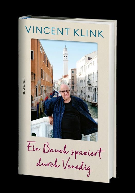 Produktbild: Ein Bauch spaziert durch Venedig