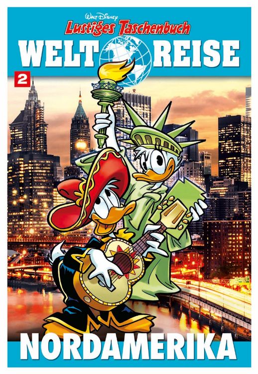 Produktbild: Lustiges Taschenbuch Weltreise 02