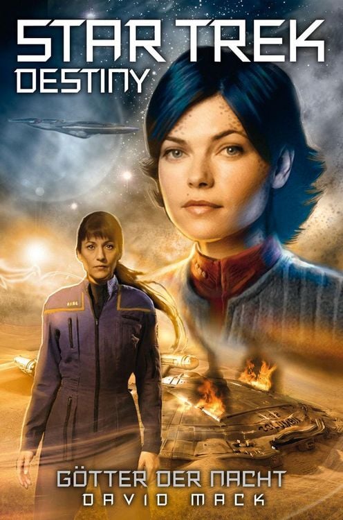 Produktbild: Star Trek - Destiny 1: G&ouml;tter der Nacht