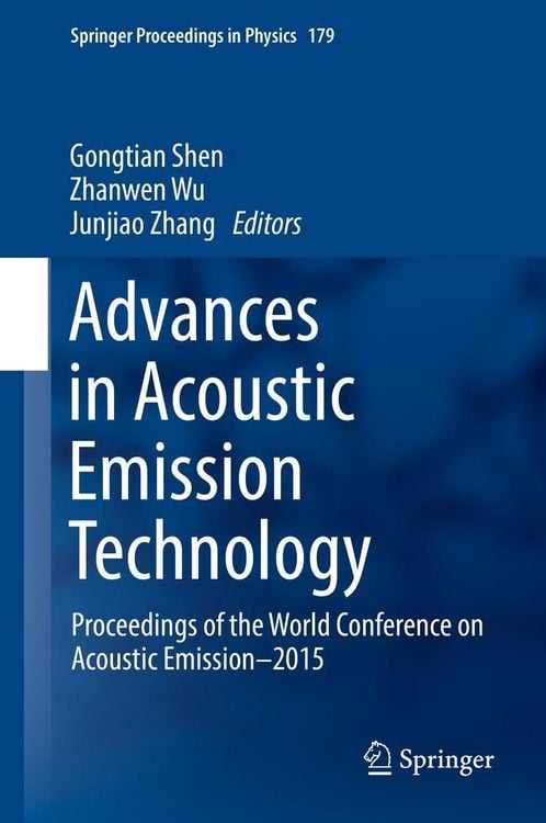 Produktbild: Advances in Acoustic Emission Technology