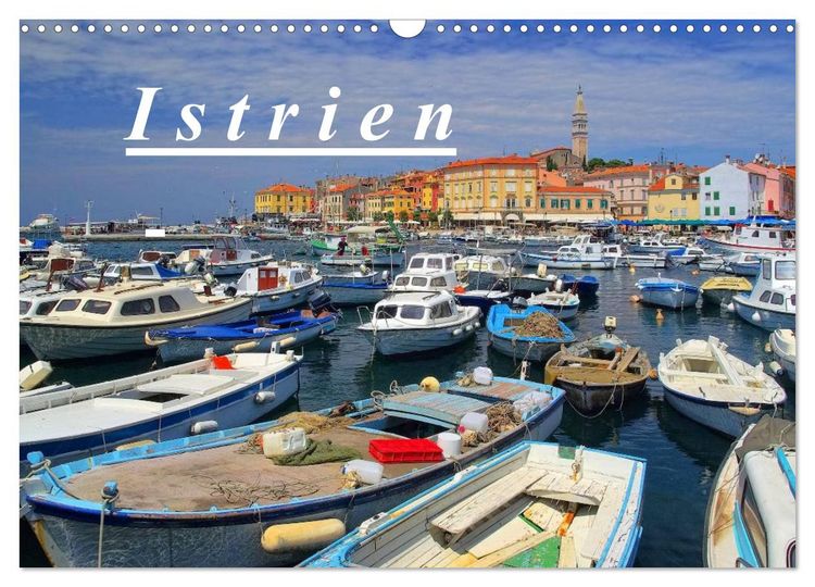 Produktbild: Istrien (Wandkalender 2026 DIN A3 quer), CALVENDO Monatskalender