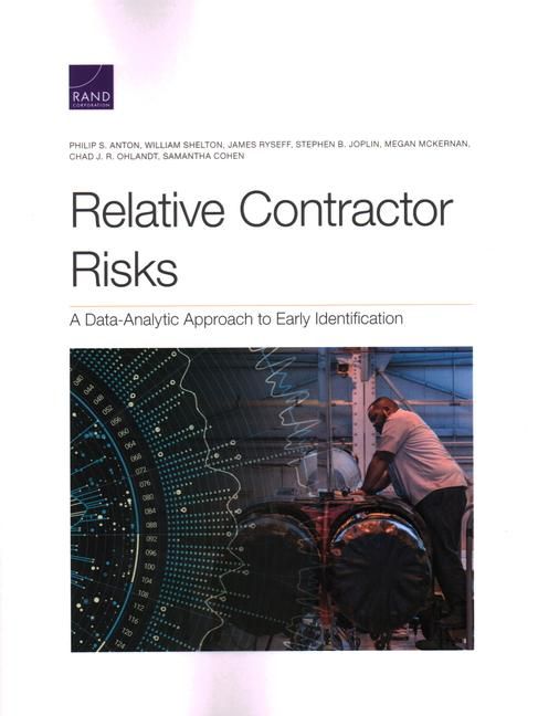 Produktbild: Relative Contractor Risks