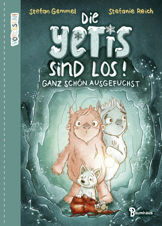 Produktbild: Die Yetis sind los! - Ganz sch&ouml;n ausgefuchst (Band 2)