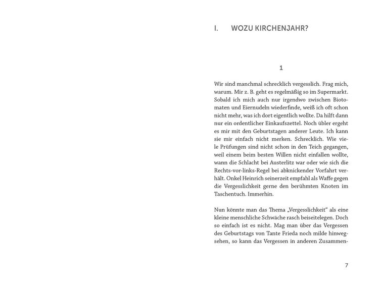 Produktbild: Das Kirchenjahr