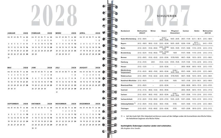 Produktbild: Sylt-die Insel 2027 Tischkalender