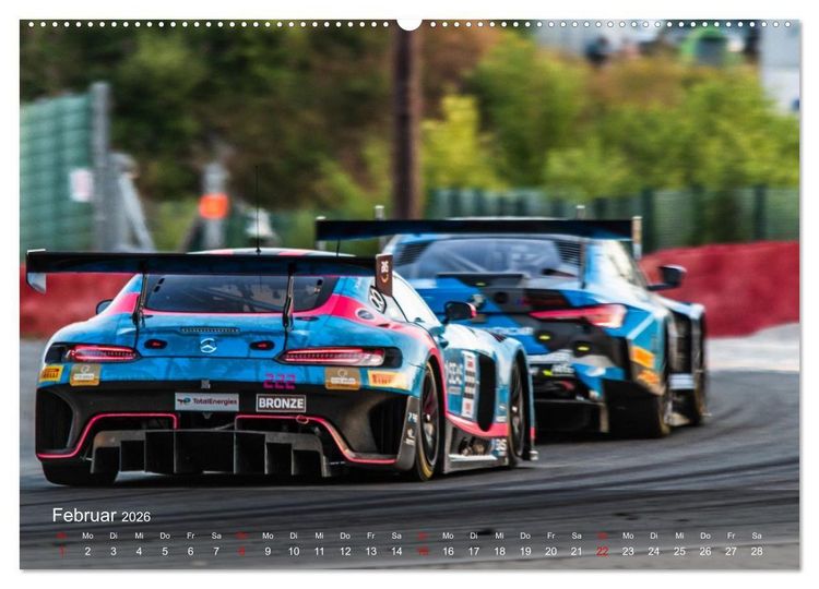 Produktbild: Liga der Supersportwagen (Wandkalender 2026 DIN A2 quer), CALVENDO Monatskalender