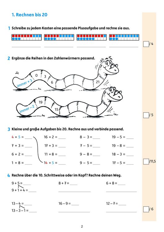 Produktbild: &Uuml;bungsheft mit Tests in Mathe 2. Klasse