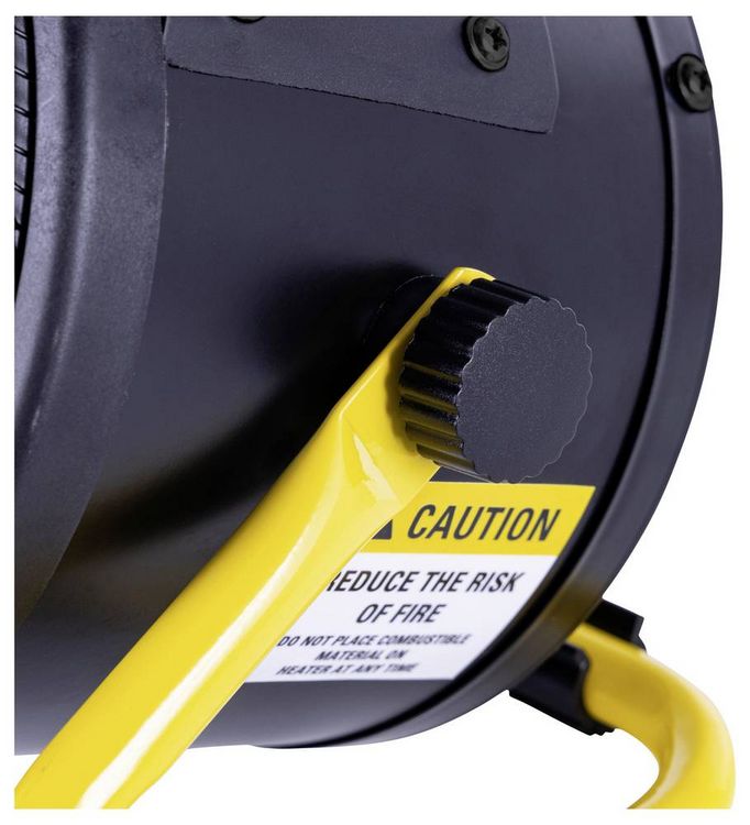 Produktbild: STANLEY SXJH002000E Heizger&auml;t 2000W 20m&sup2; Schwarz/Gelb