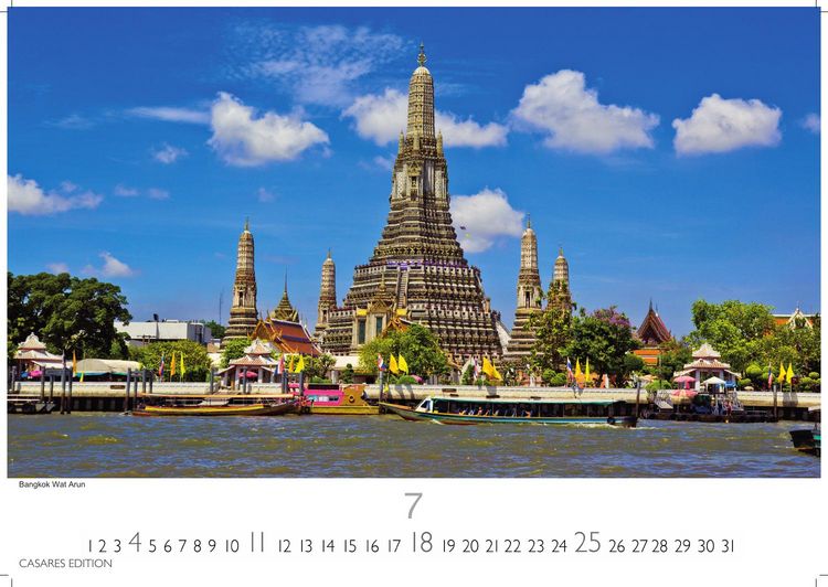 Produktbild: Thailand Kalender 2027 &ndash; Wandkalender | Fotokalender 24x35cm - Hochwertiger f&uuml;r 2027 &ndash; von der beeindruckenden Sch&ouml;nheit des Landes, Perfekt f&uuml;r Thailand-Liebhaber