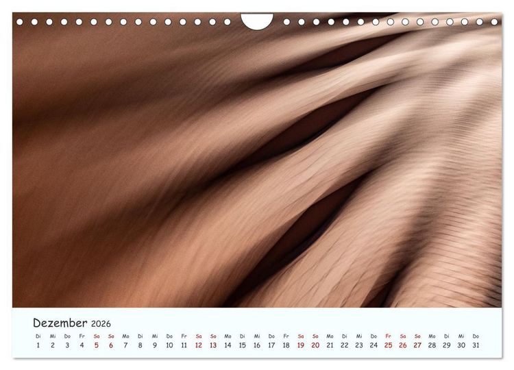 Produktbild: Farbgrafik - Die Sch&ouml;nheit der abstrakten Fotografie (Wandkalender 2026 DIN A4 quer), CALVENDO Monatskalender