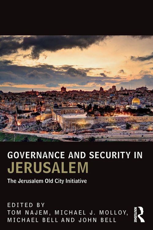 Produktbild: Governance and Security in Jerusalem