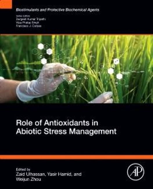 Produktbild: Role of Antioxidants in Abiotic Stress Management