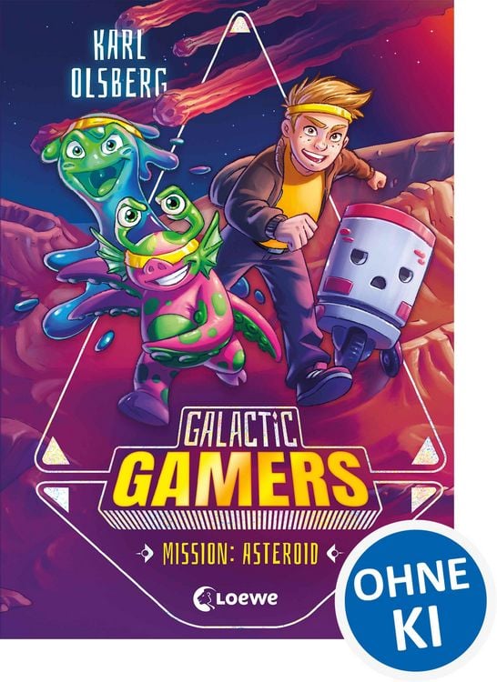 Produktbild: Galactic Gamers (Band 2) - Mission: Asteroid