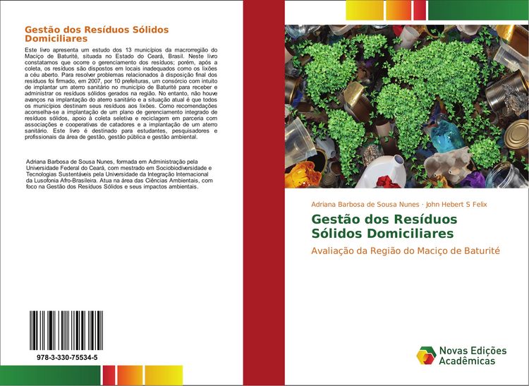 Produktbild: Gest&atilde;o dos Res&iacute;duos S&oacute;lidos Domiciliares