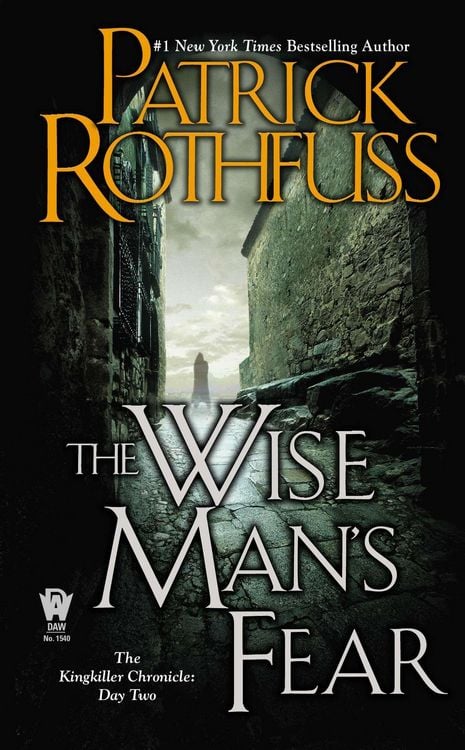 Produktbild: The Wise Man's Fear
