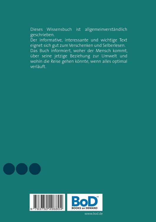 Produktbild: Die Umwelt ist unbezahlbar