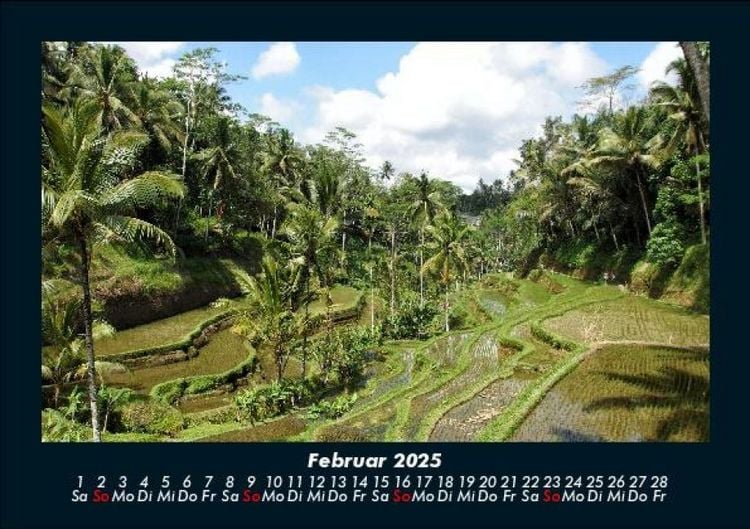Produktbild: Blick in die Natur 2025 Fotokalender DIN A5