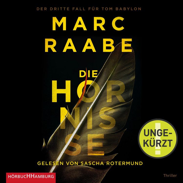 Produktbild: Die Hornisse (Tom Babylon-Serie 3)
